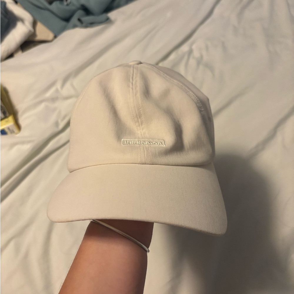 Lululemon Beige Cap